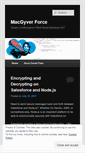 Mobile Screenshot of macgyverforce.com